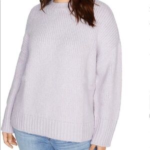 Sanctuary curve telluride crew neck sweater. L